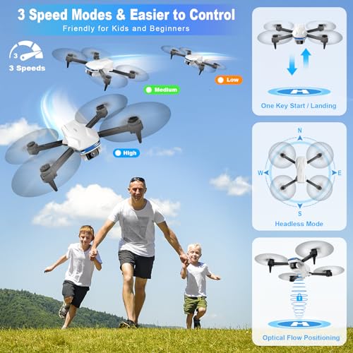 1080P HD FPV Foldable Drone with Camera Q28556