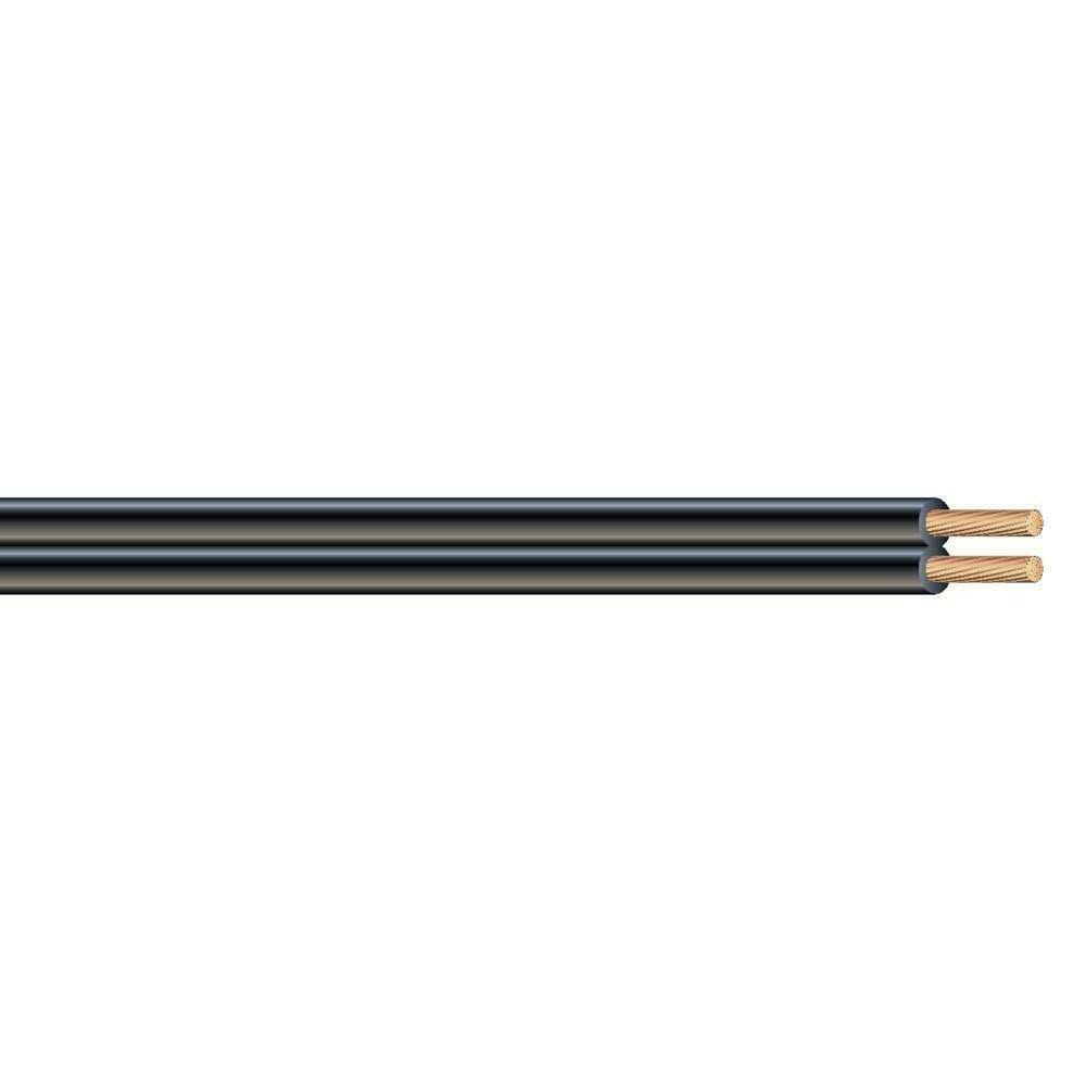 16/2 Stranded Low-Voltage Black Landscape Lighting Wire 500 ft. O628