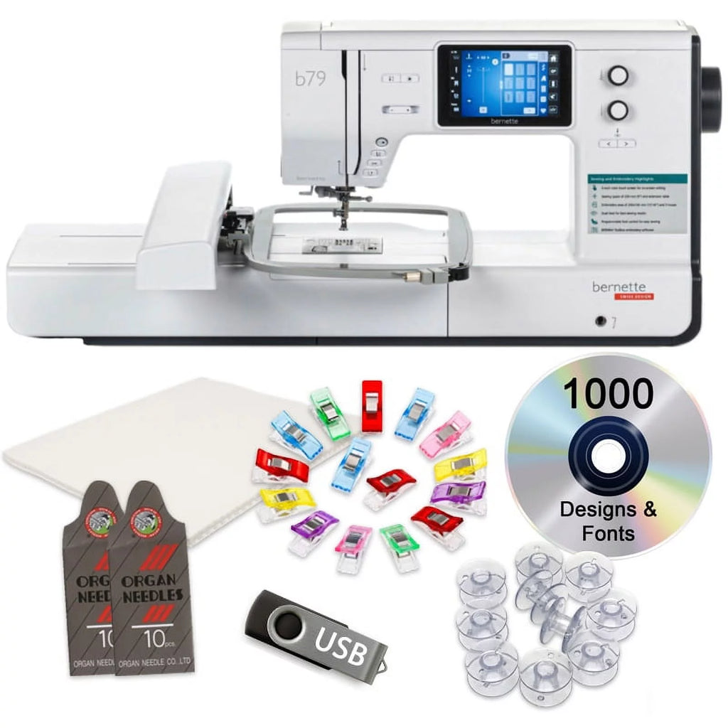 10" x 6" Embroidery and Sewing Machine G103