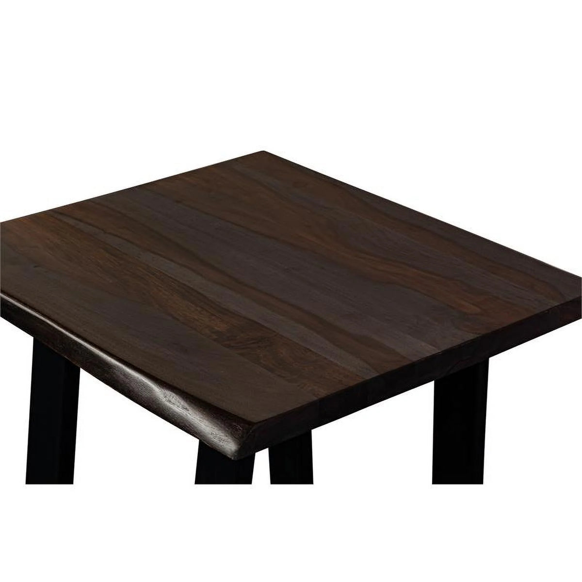 Solid Sheesham Wood End Table W78740
