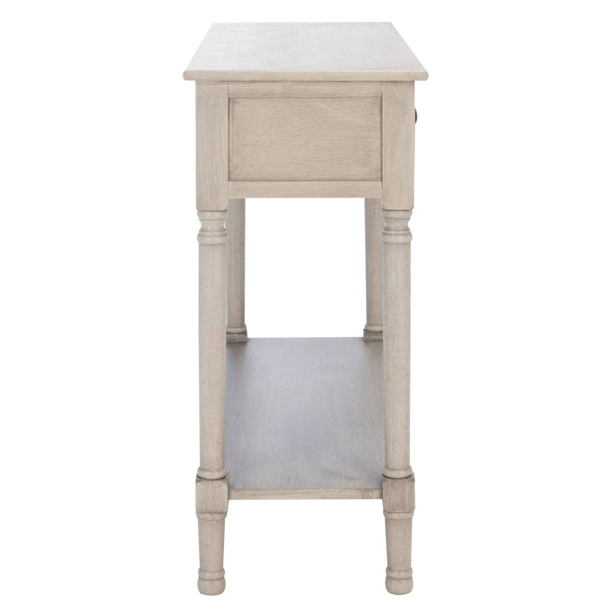 Greige 2 Drawer Console Table K6244