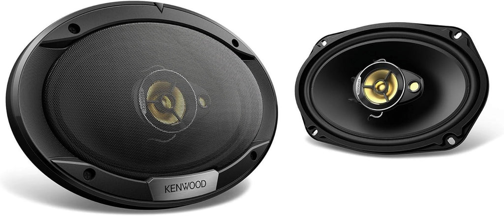 6 x 9 in. 500W 3 Way Car Speakers Q4694