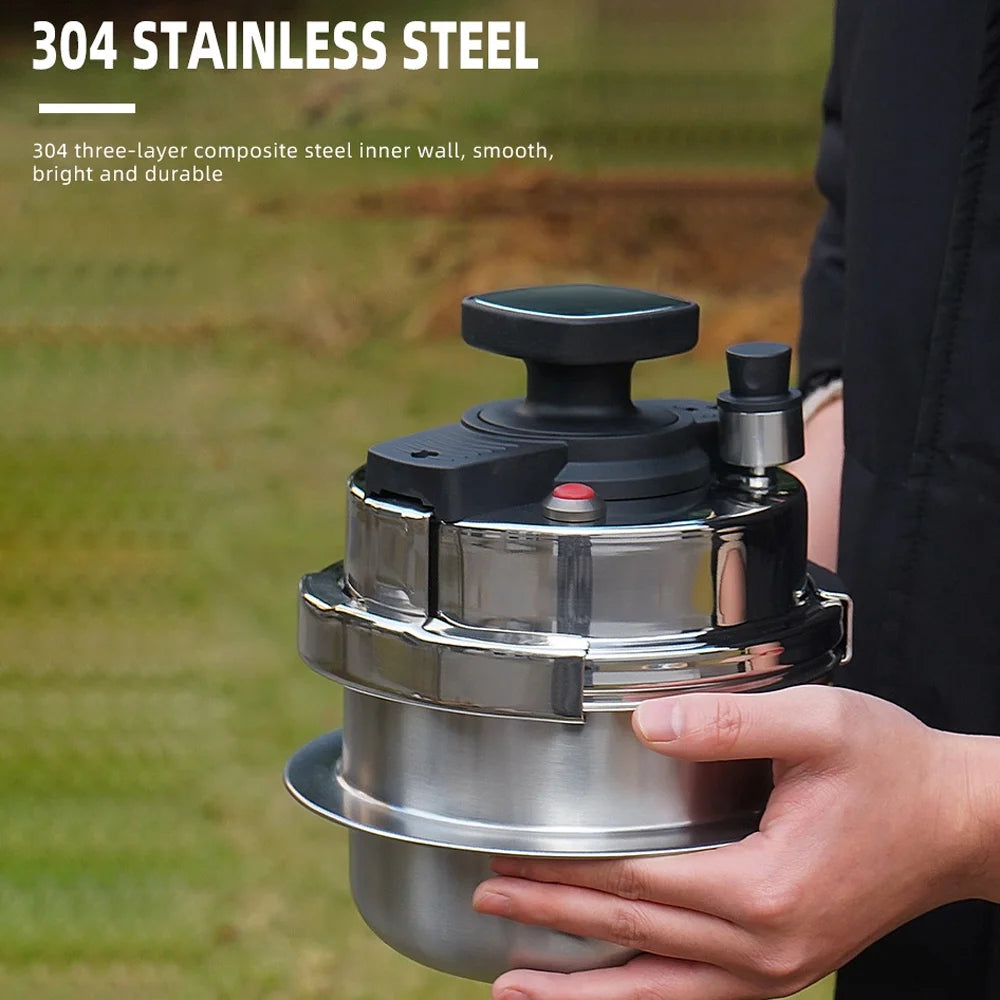 1.2L Portable Pressure Cooker Pot O545511