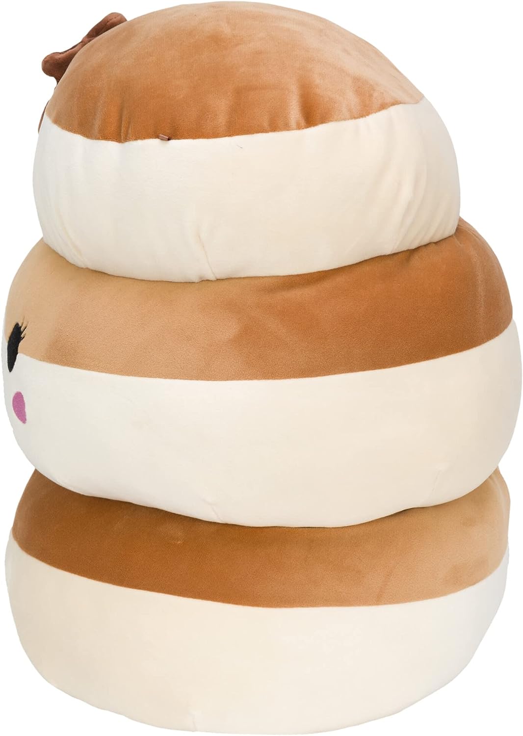 12-Inch Pancake Plush Stuffed Animal N4080