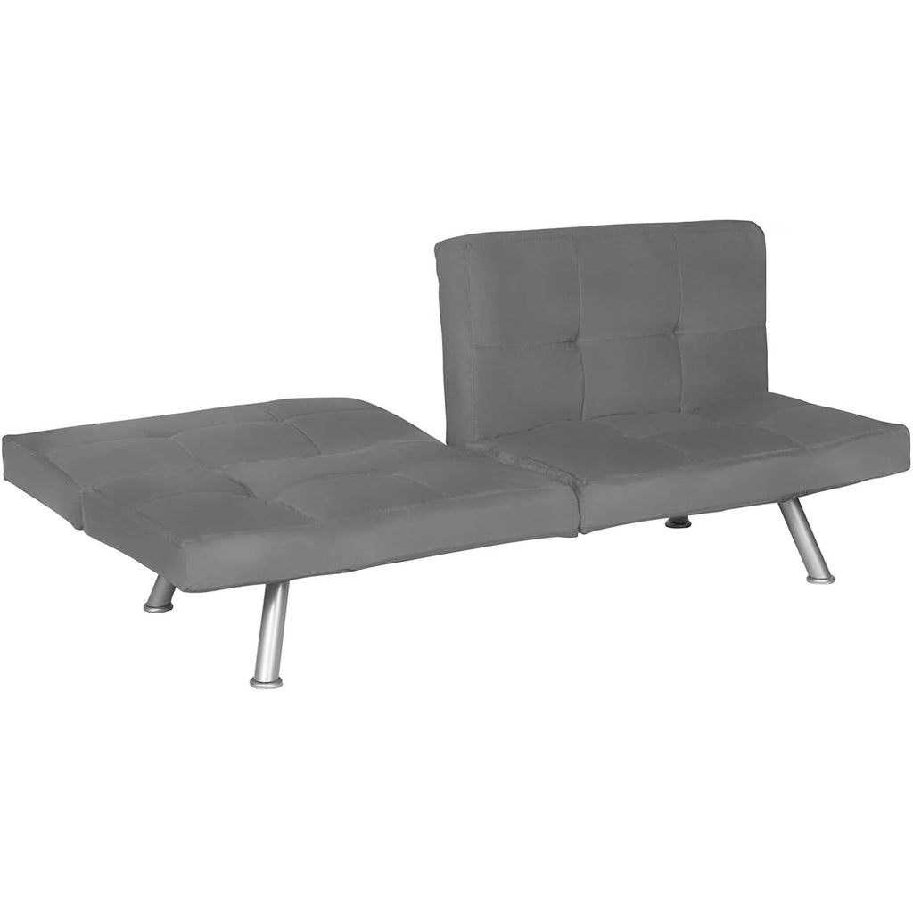 Charcoal Futon V8462