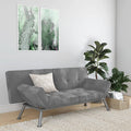 Charcoal Futon V8462