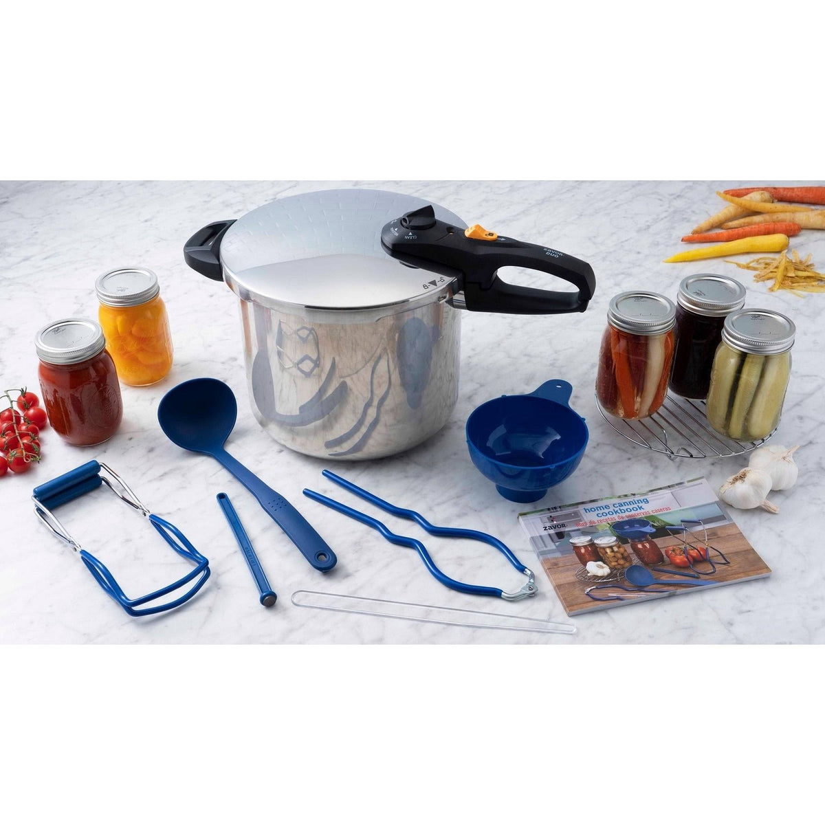 10-Piece Pressure Canning Set V349