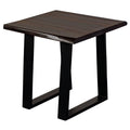 Solid Sheesham Wood End Table W78740