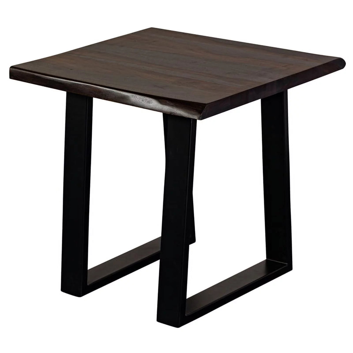 Solid Sheesham Wood End Table W78740