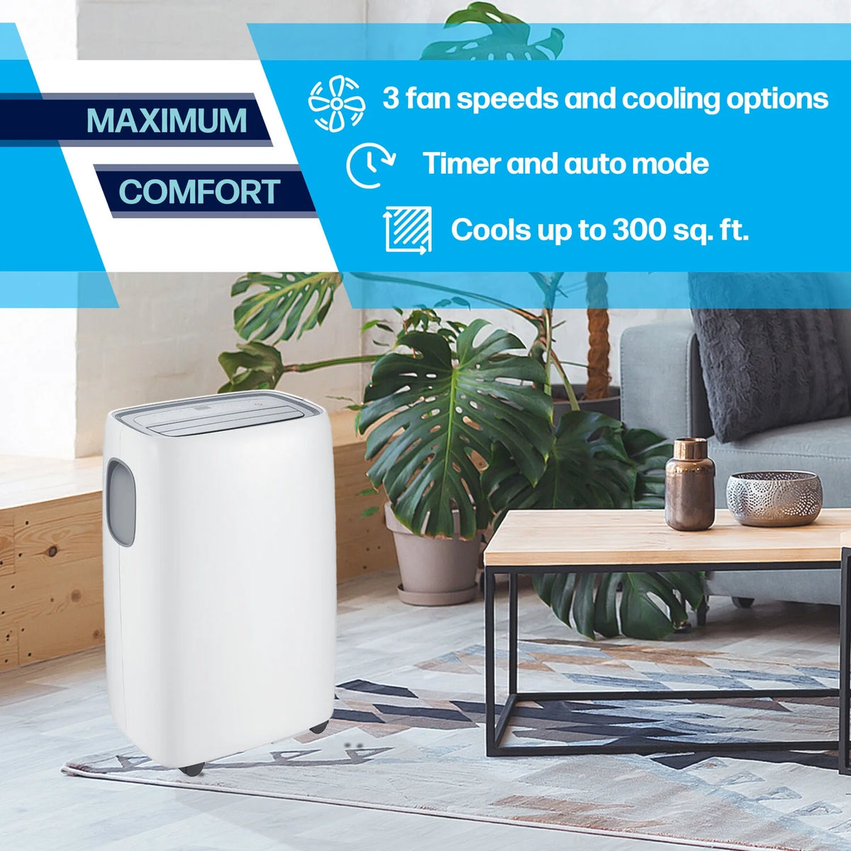10,000 BTU Portable Air Conditioner L804133
