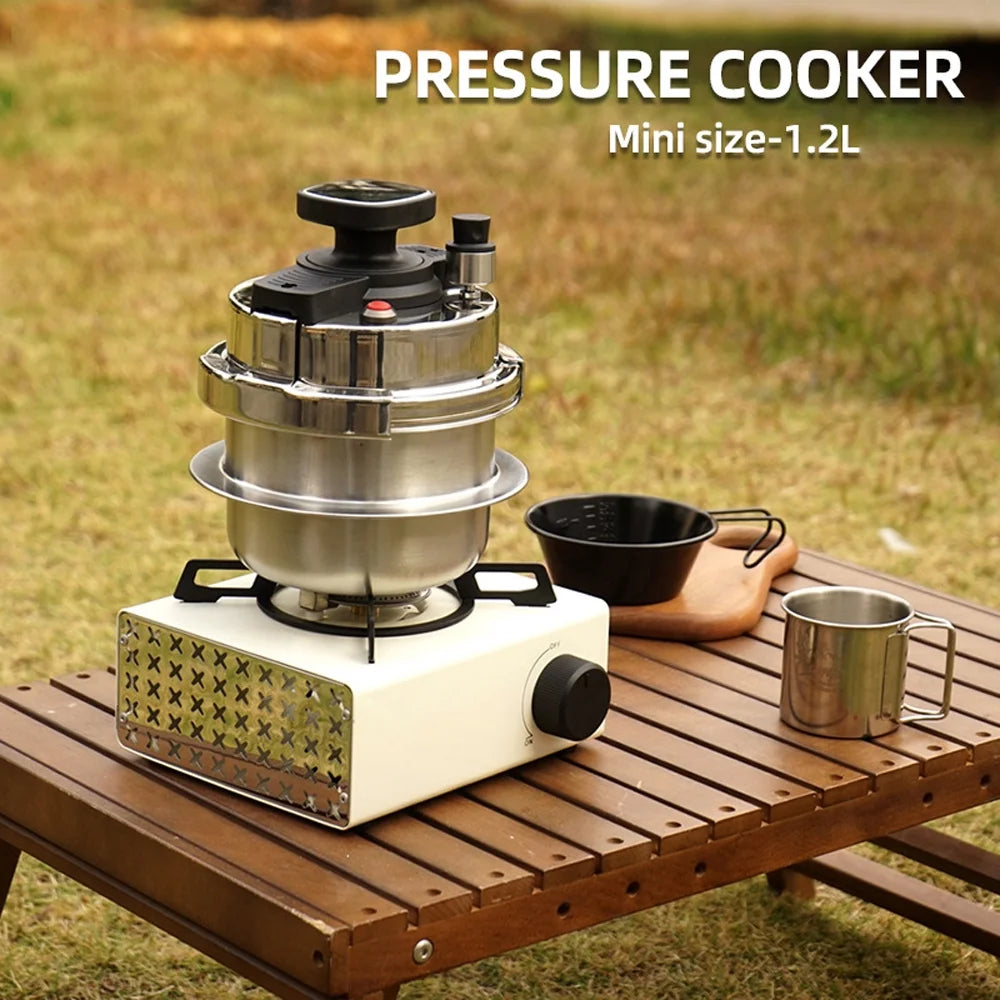 1.2L Portable Pressure Cooker Pot O545511