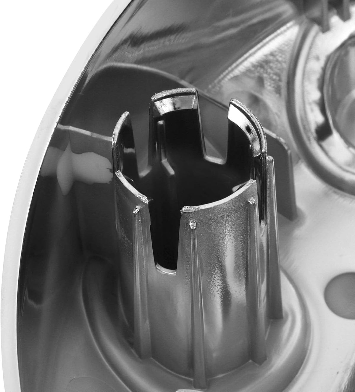 10 Lugs Wheel Center Hub Cap Pack of 2 Q81973