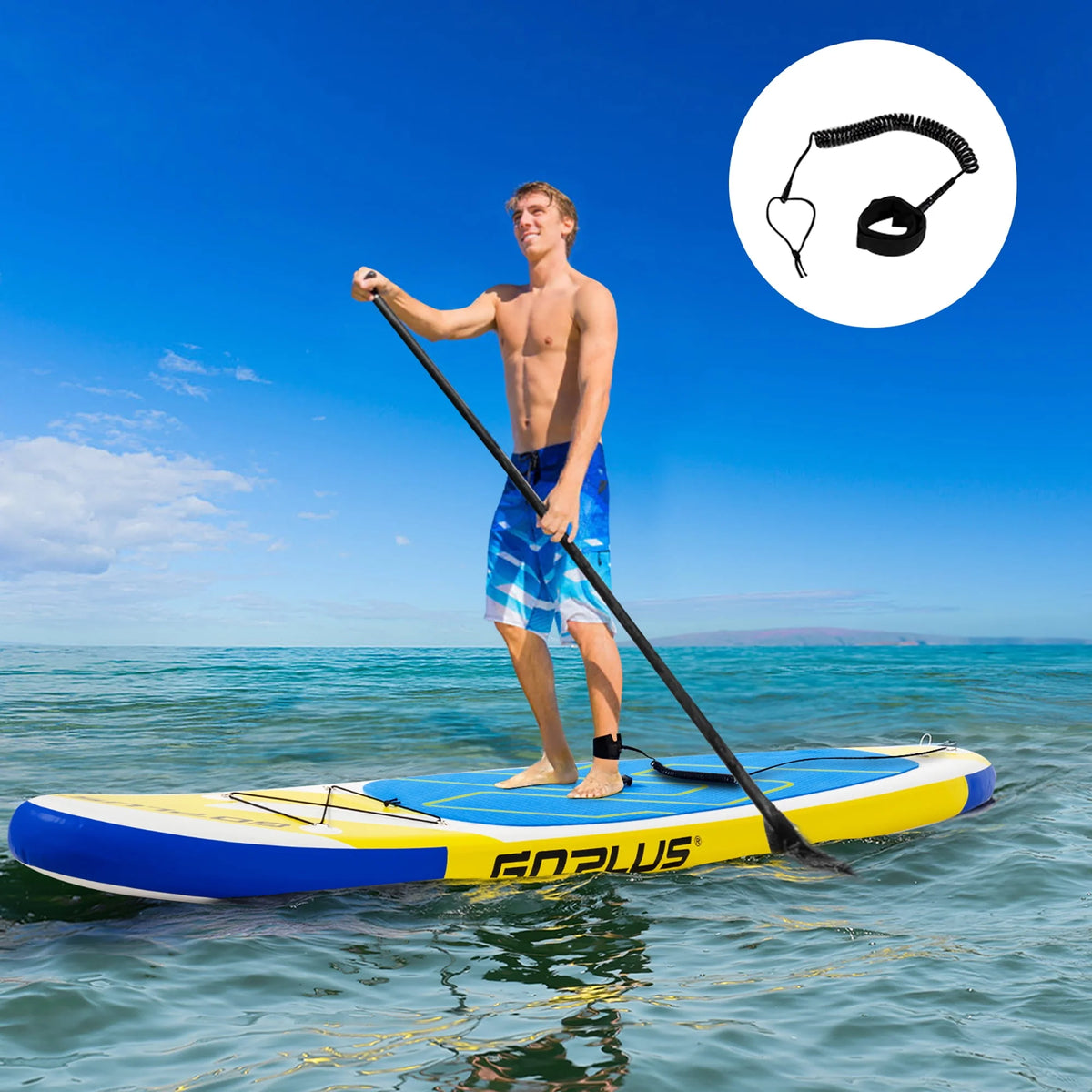 11ft Inflatable Stand Up Paddle Board U6651