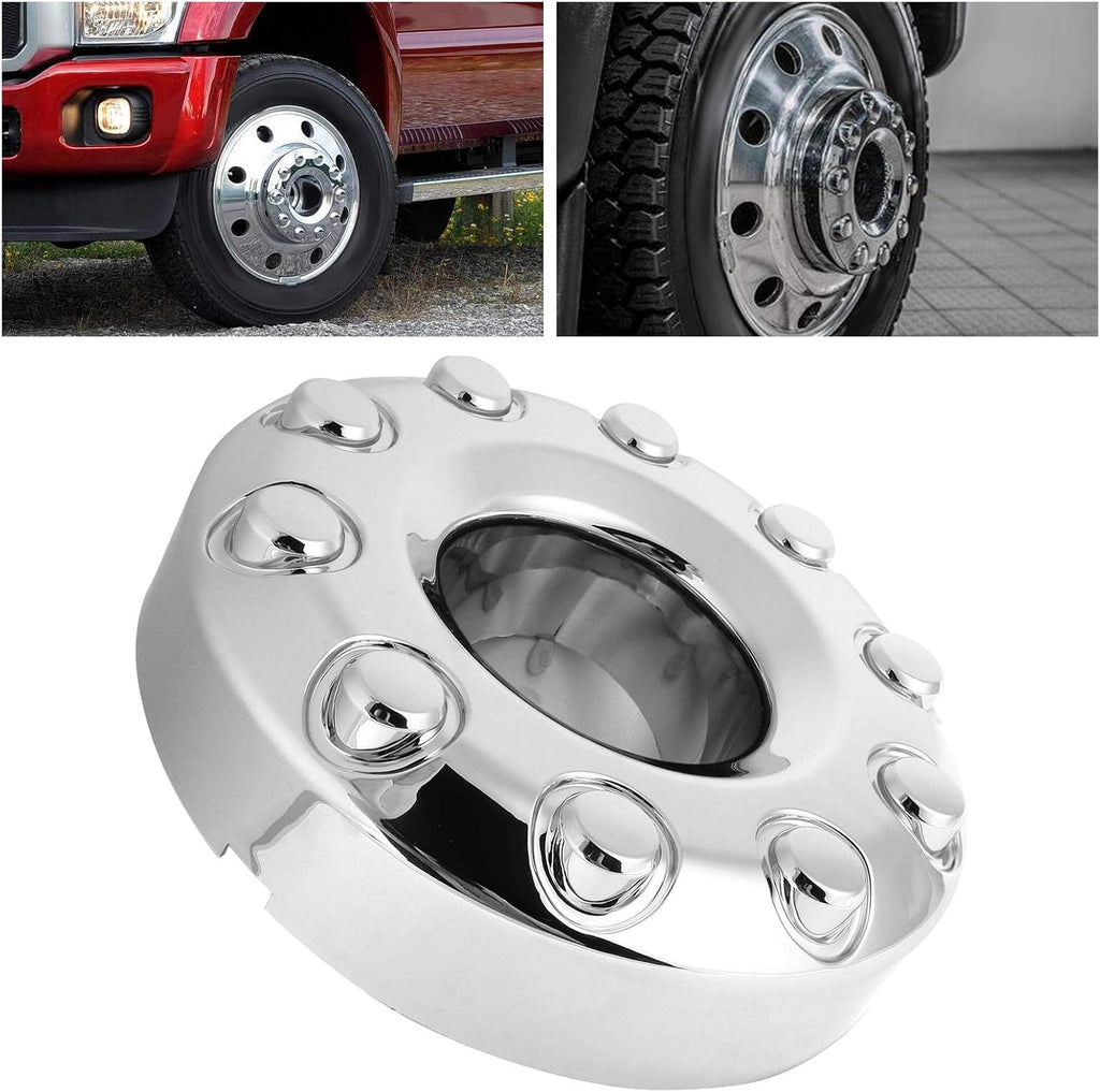 10 Lugs Wheel Center Hub Cap Pack of 2 Q81973