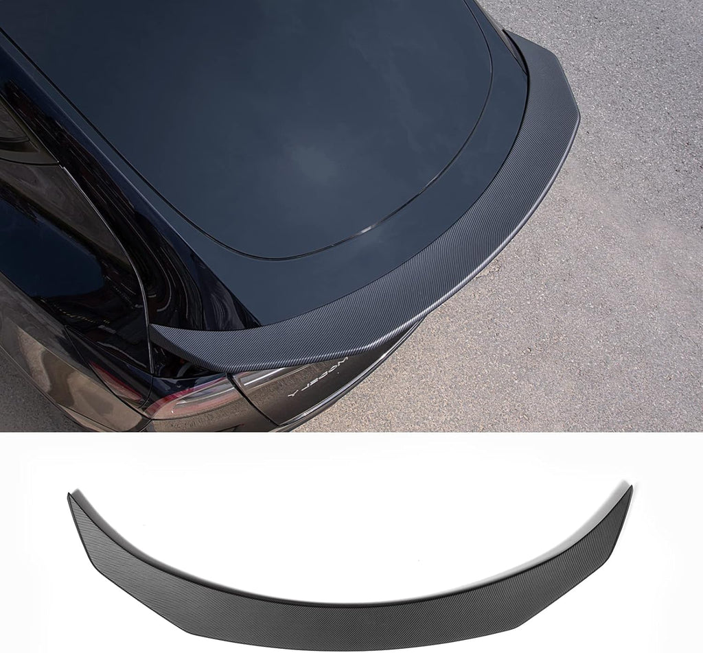Matte Black Rear Trunk Spoiler for Tesla Model Y H2837