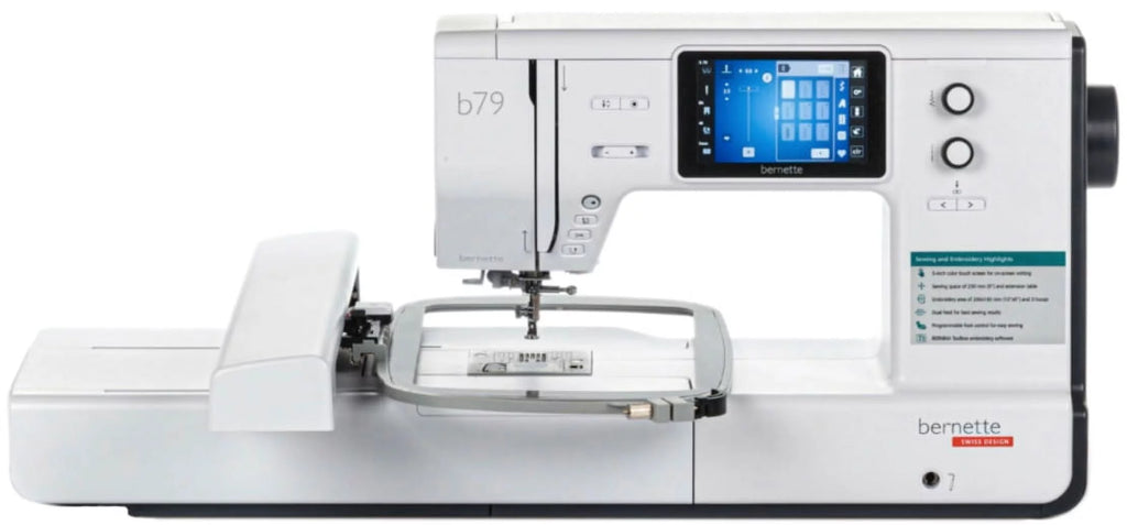 10" x 6" Embroidery and Sewing Machine G103