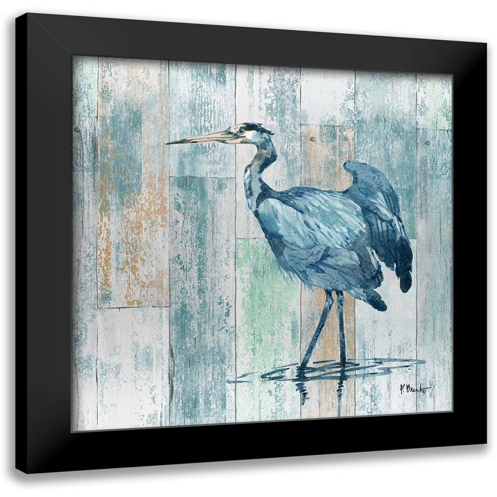 12x12 Black Framed Museum Art Print P282040