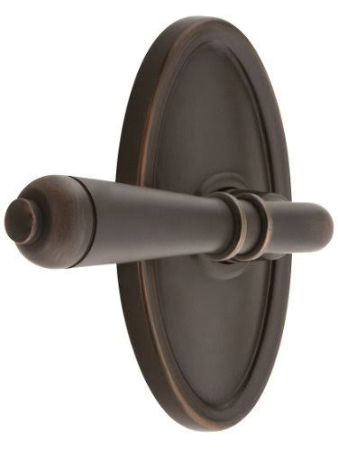 Oil Rubbed Bronze Passage Lever T93606