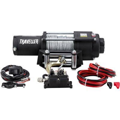 12V UTV Electric Winch, 4,500 lb. Capacity P338