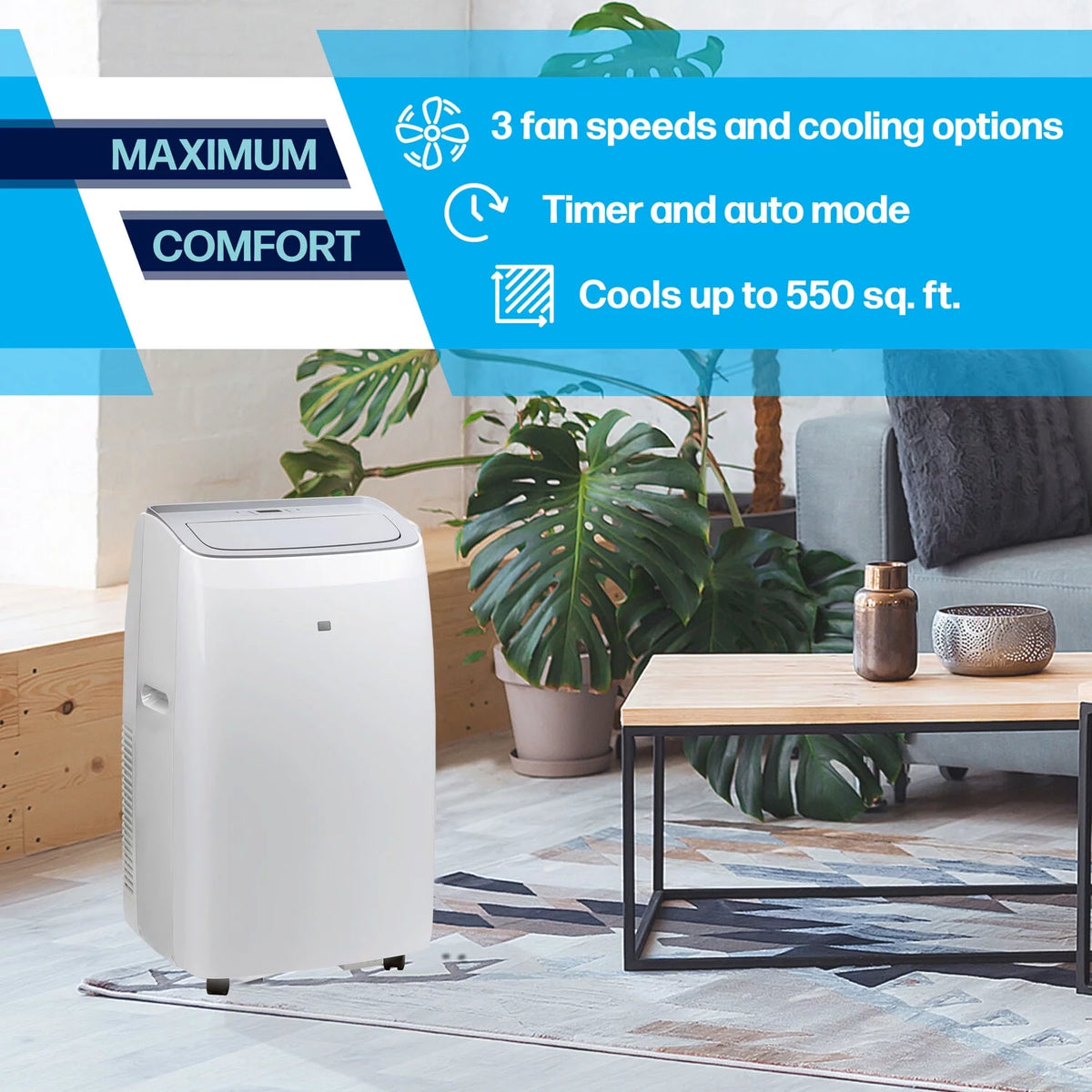 10,000 BTU Portable Air Conditioner L804133