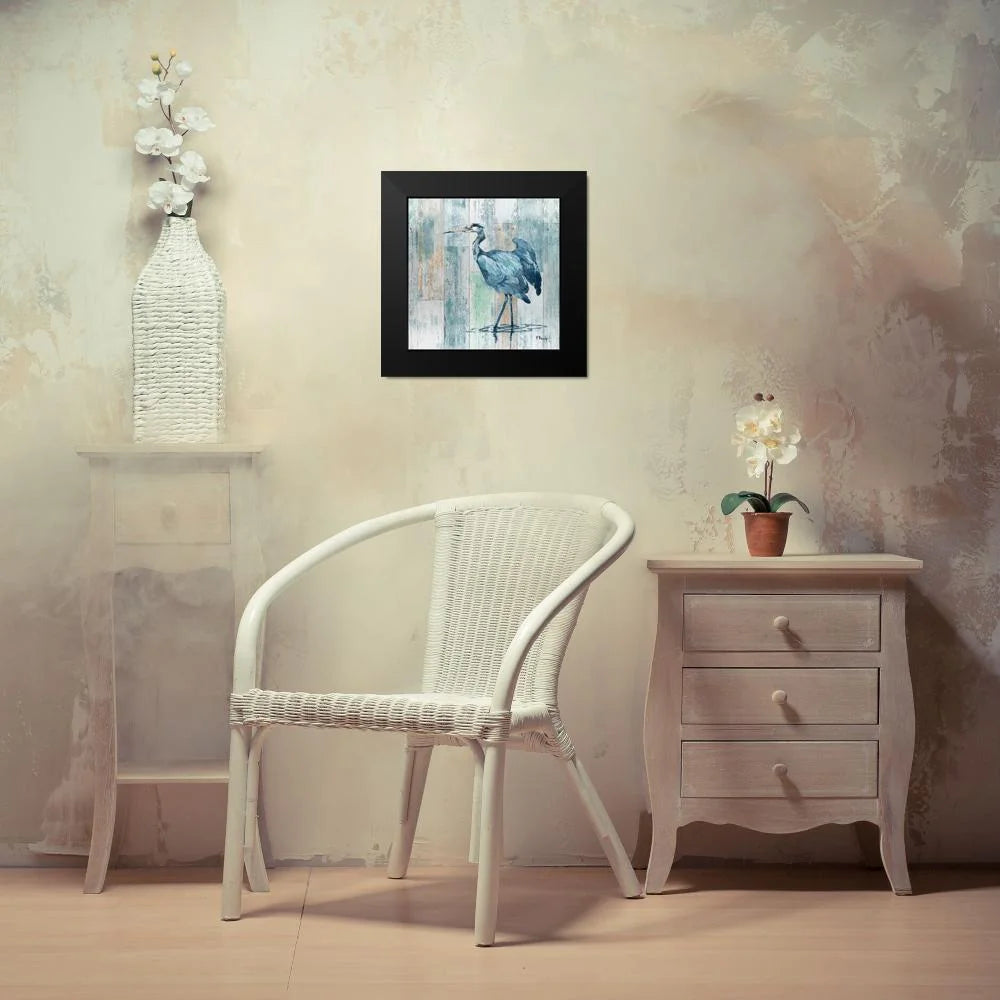 12x12 Black Framed Museum Art Print P282040