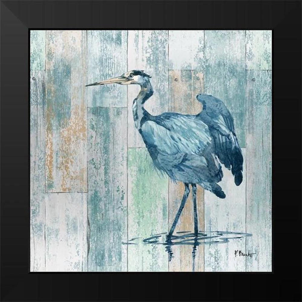 12x12 Black Framed Museum Art Print P282040